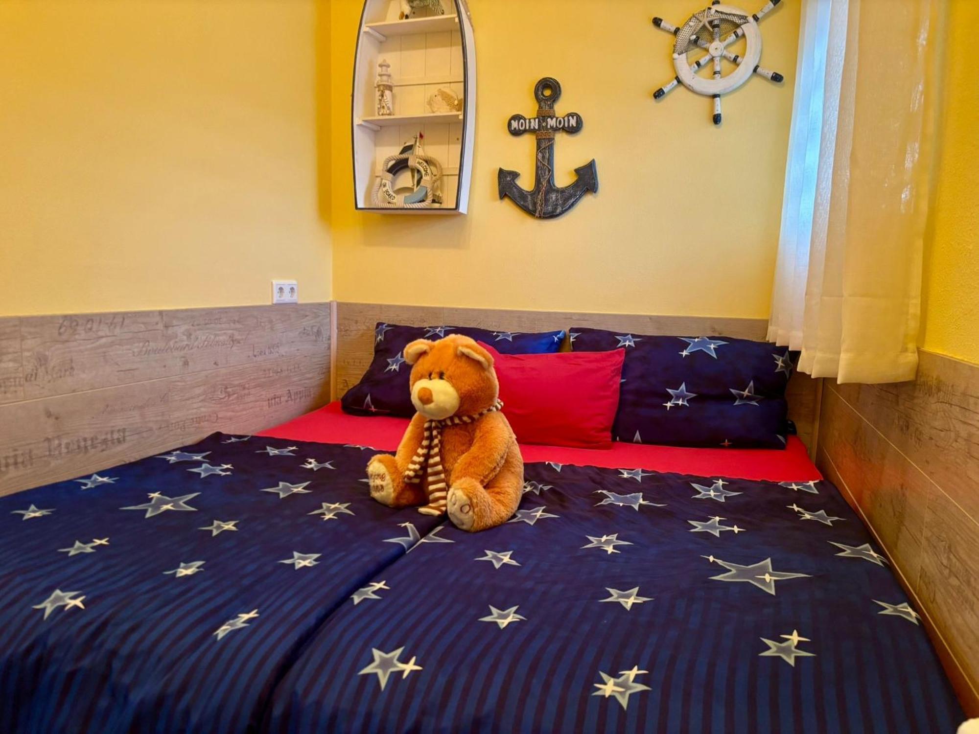 Ferienhaus An Der Riede Bedekaspel ภายนอก รูปภาพ