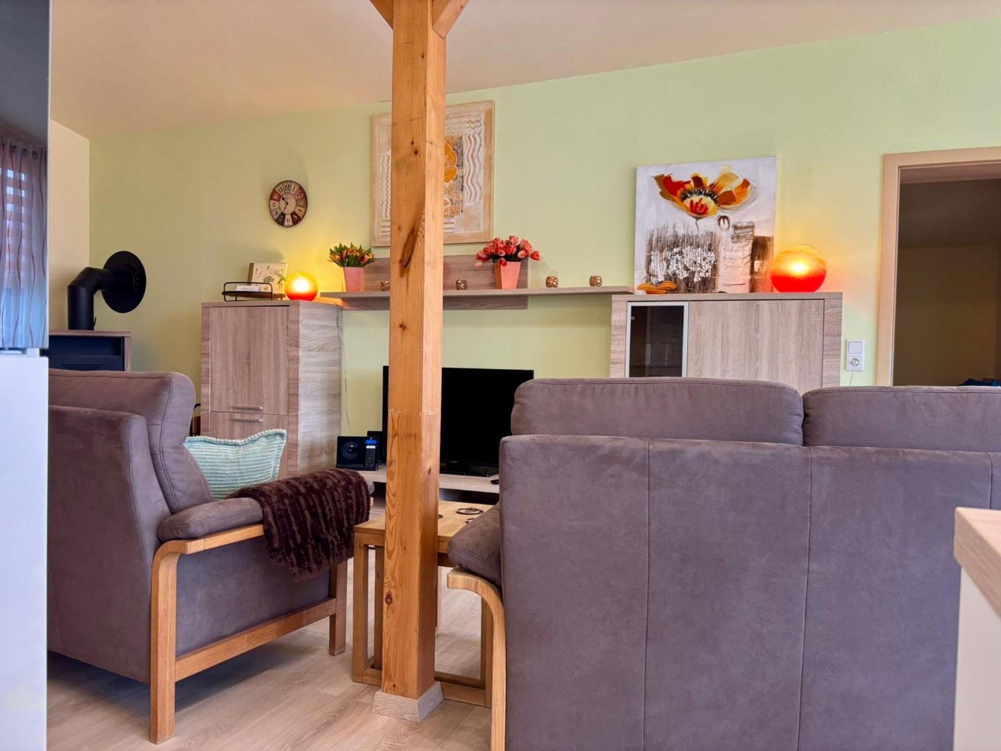 Ferienhaus An Der Riede Bedekaspel ภายนอก รูปภาพ