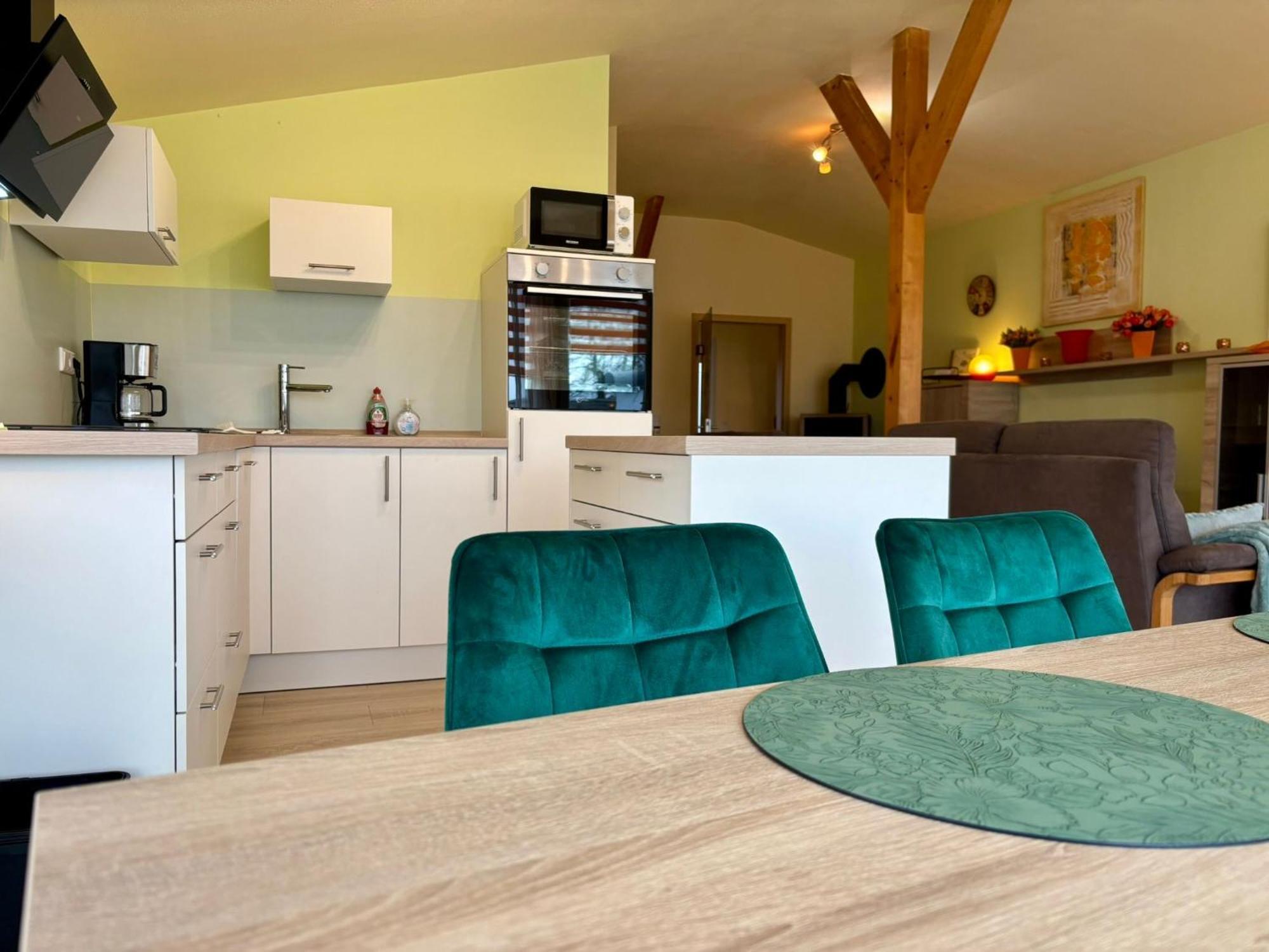 Ferienhaus An Der Riede Bedekaspel ภายนอก รูปภาพ